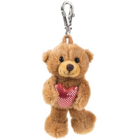 Anhänger Teddy mit Herz