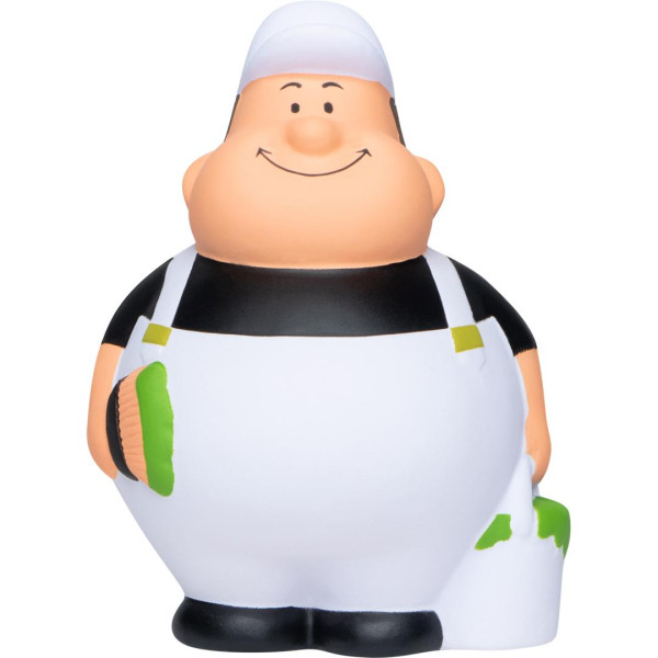 Maler Bert mit Cap