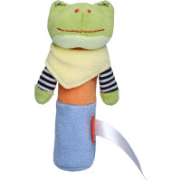 Greifling Frosch mit Quietschfunktion