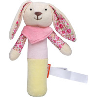 Greifling Hase mit Quietschfunktion