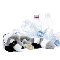Hundespielzeug RecycelWaschbär