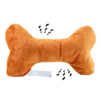 Hundespielzeug Knochen mit Knisterfunktion