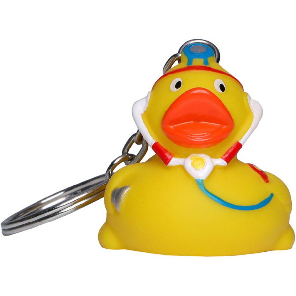 Anhänger - Ente Doktor