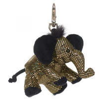 Anhänger Glitzer Elefant