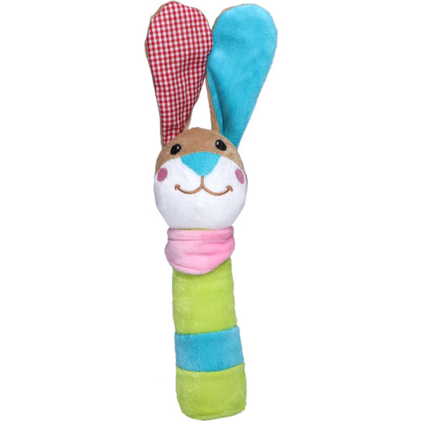 Greifling Hase mit Rassel